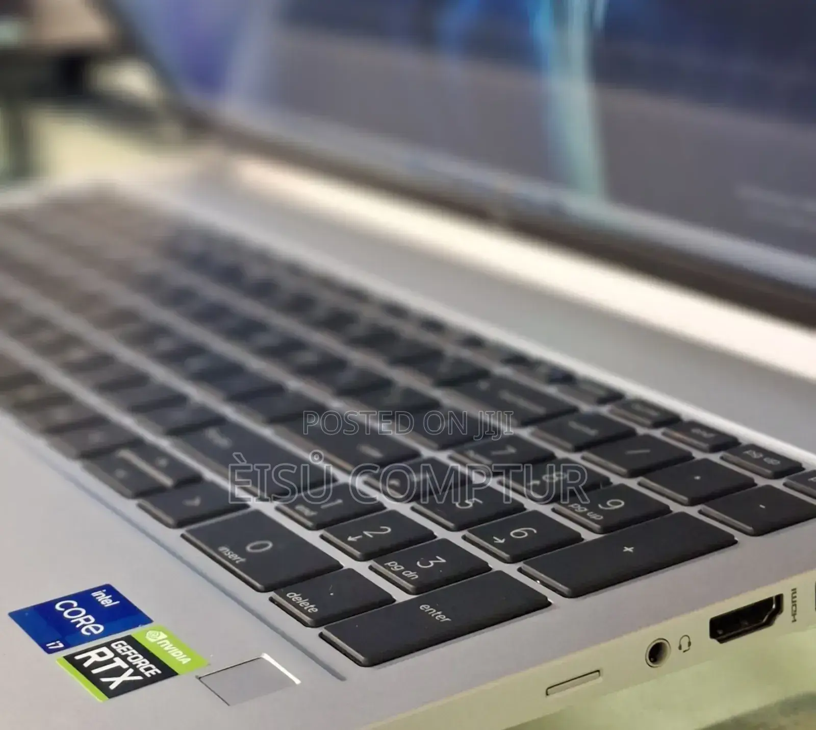 New Laptop HP 650 16GB Intel Core I7 SSD 512GB