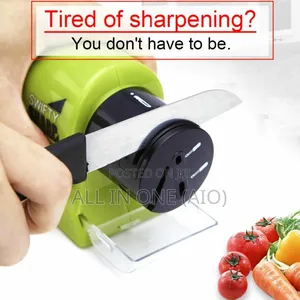 4-in-1 Swift Knife Sharpener