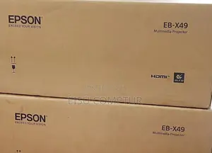 Photo - Brand New Epson Eb-X49 Projector 
Technology: 3lcd, RGB Liquid Crys