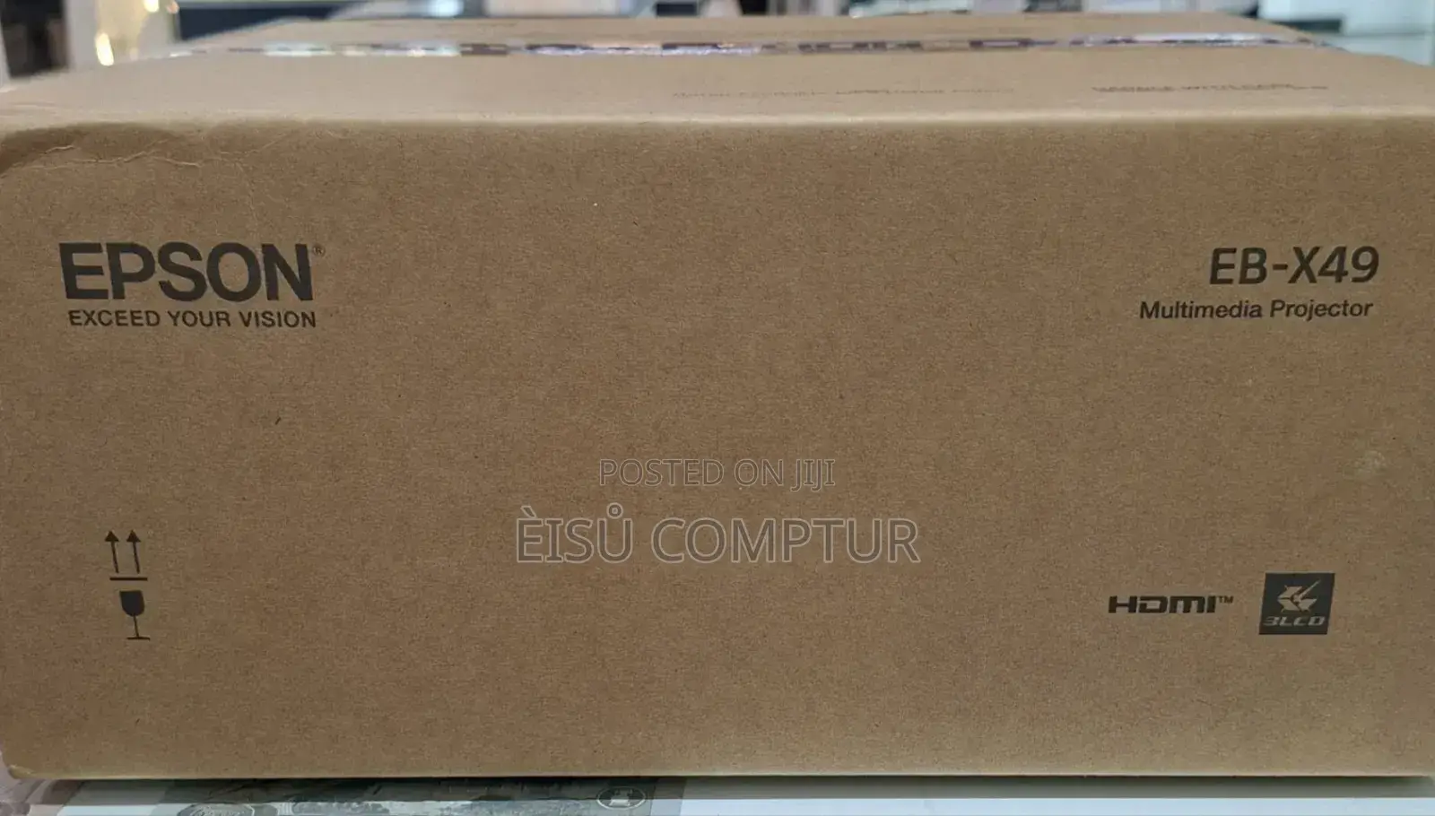 Brand New Epson Eb-X49 Projector 
Technology: 3lcd, RGB Liquid Crys