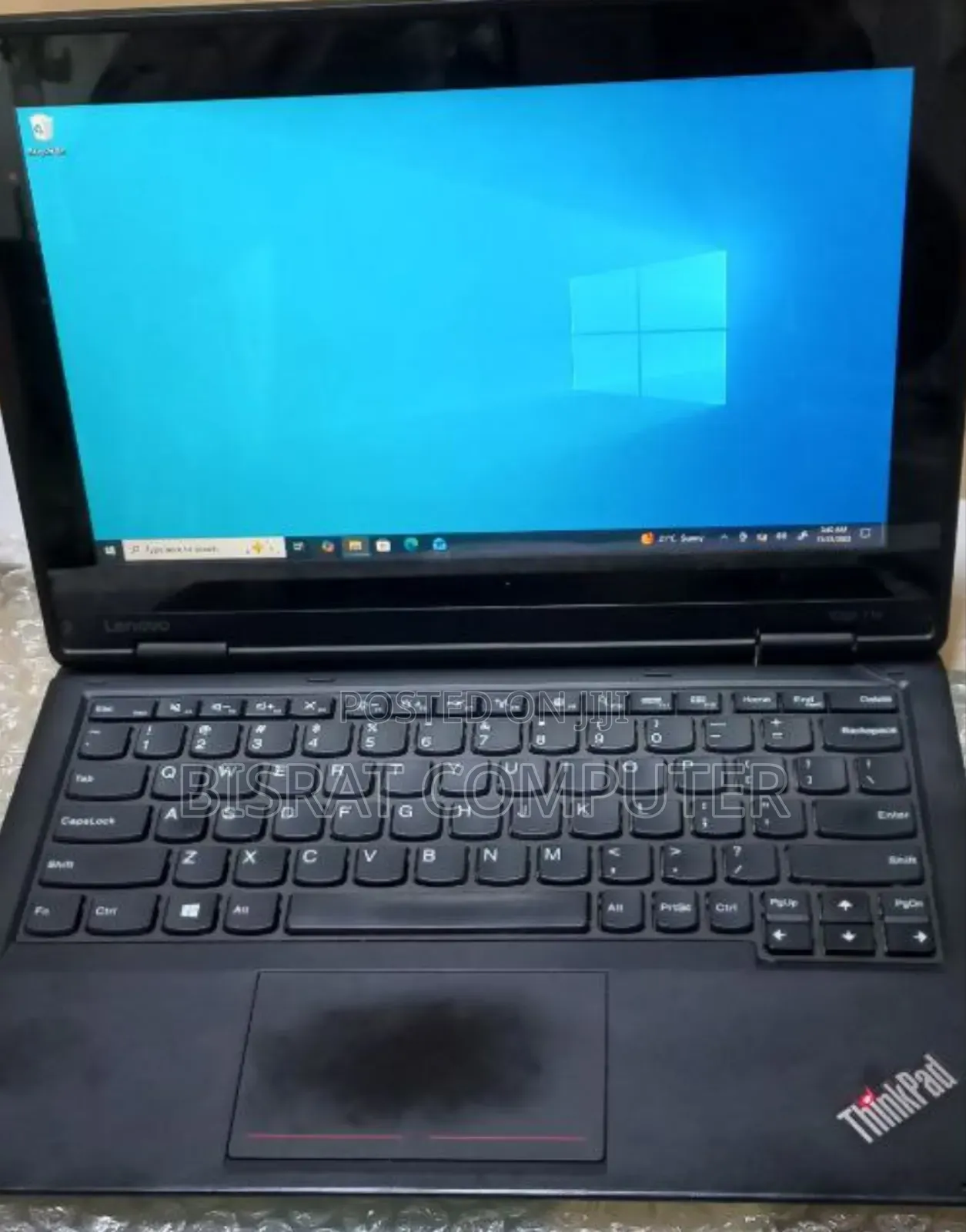 New Laptop Lenovo Yoga 11e 4GB Intel Pentium SSD 128GB