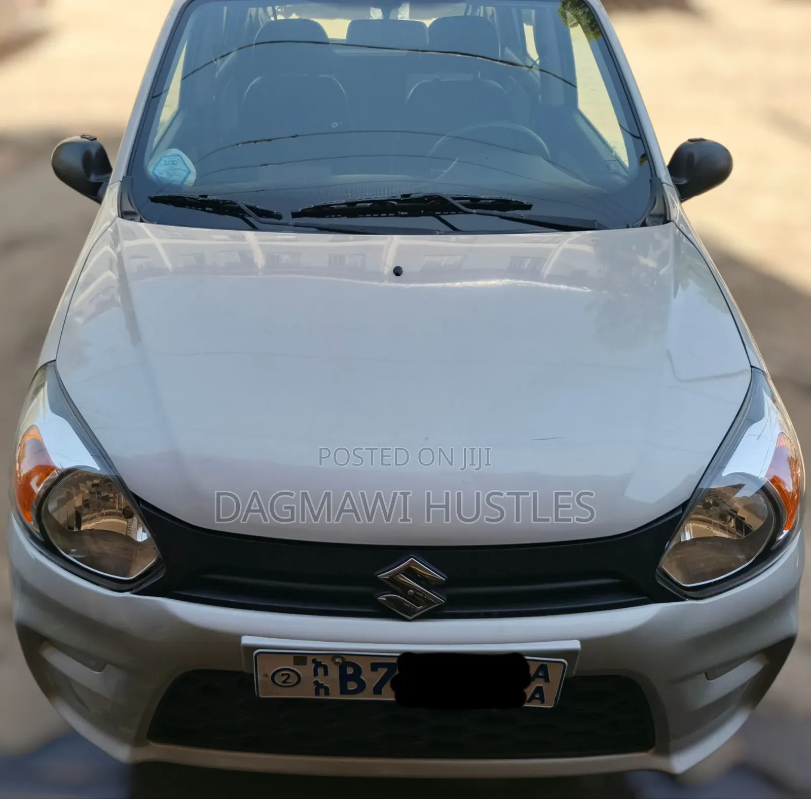 Suzuki Alto 2020 Silver