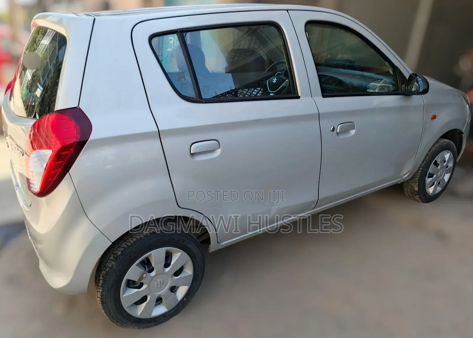Suzuki Alto 2020 Silver