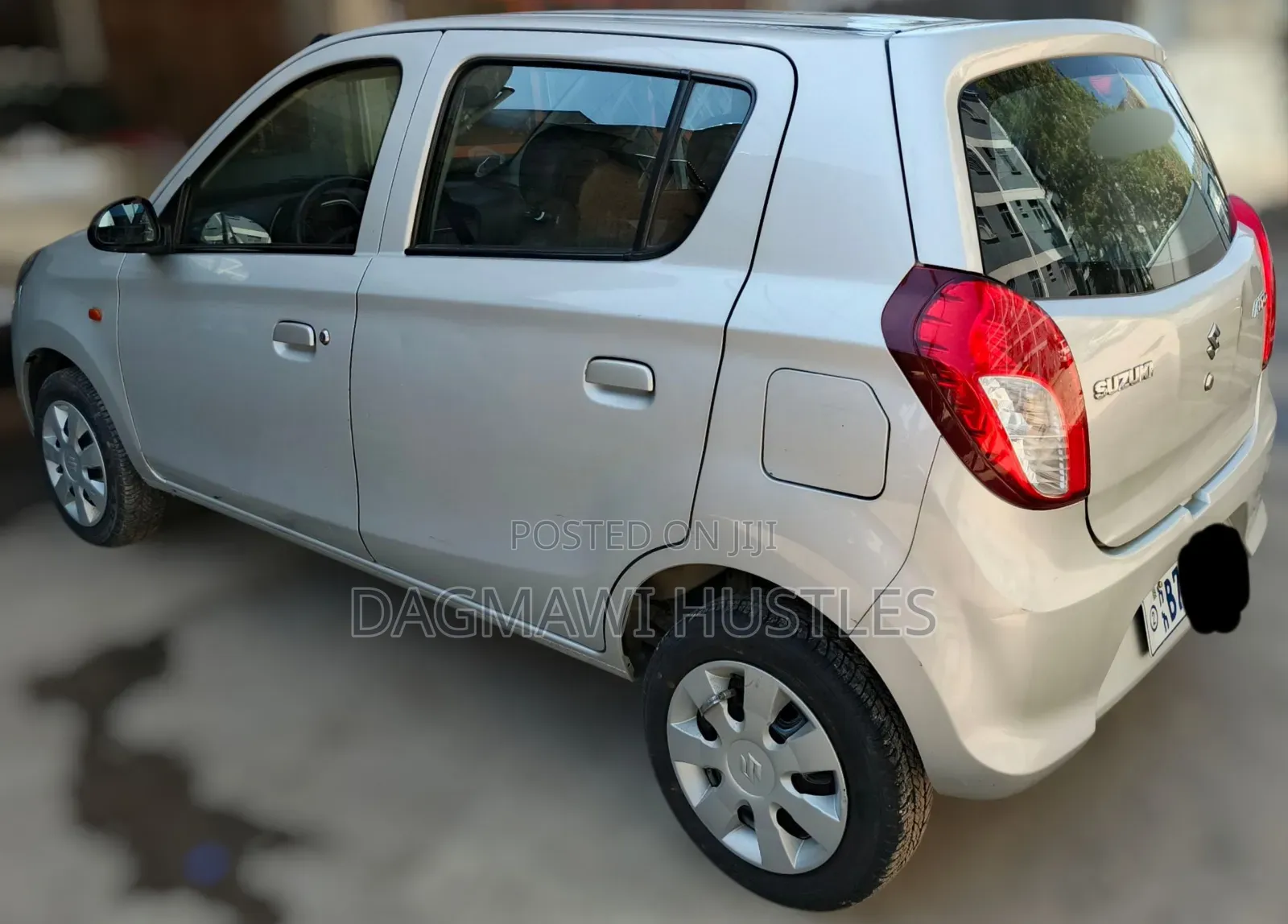 Suzuki Alto 2020 Silver