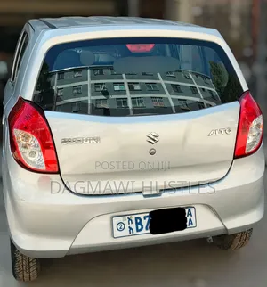 Suzuki Alto 2020 Silver