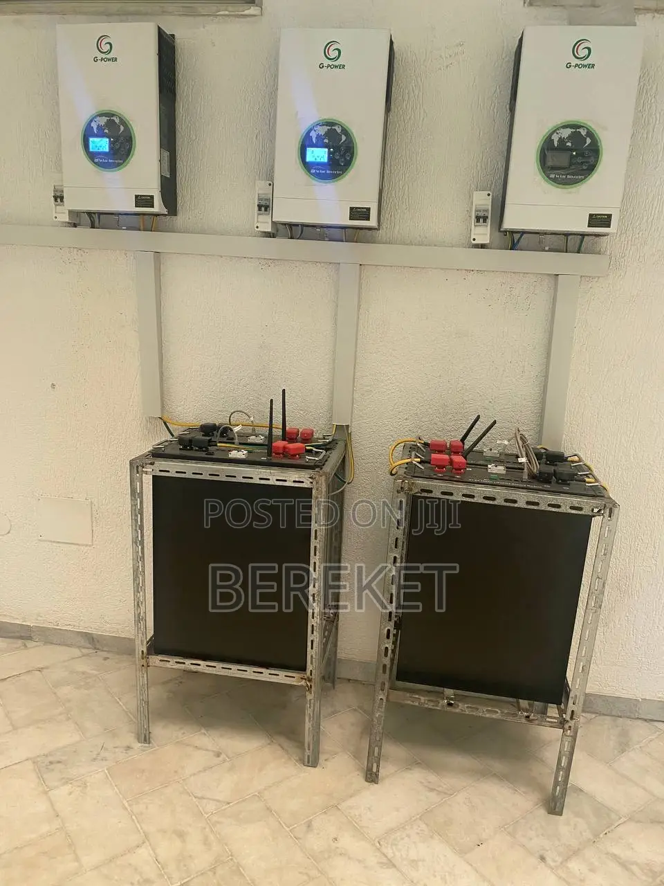 G-Power Lithium-Ion Battery(Rechargeable Battery).