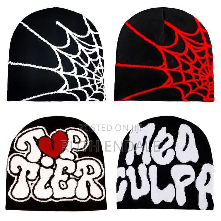 Y2k Grim Vision Beanies