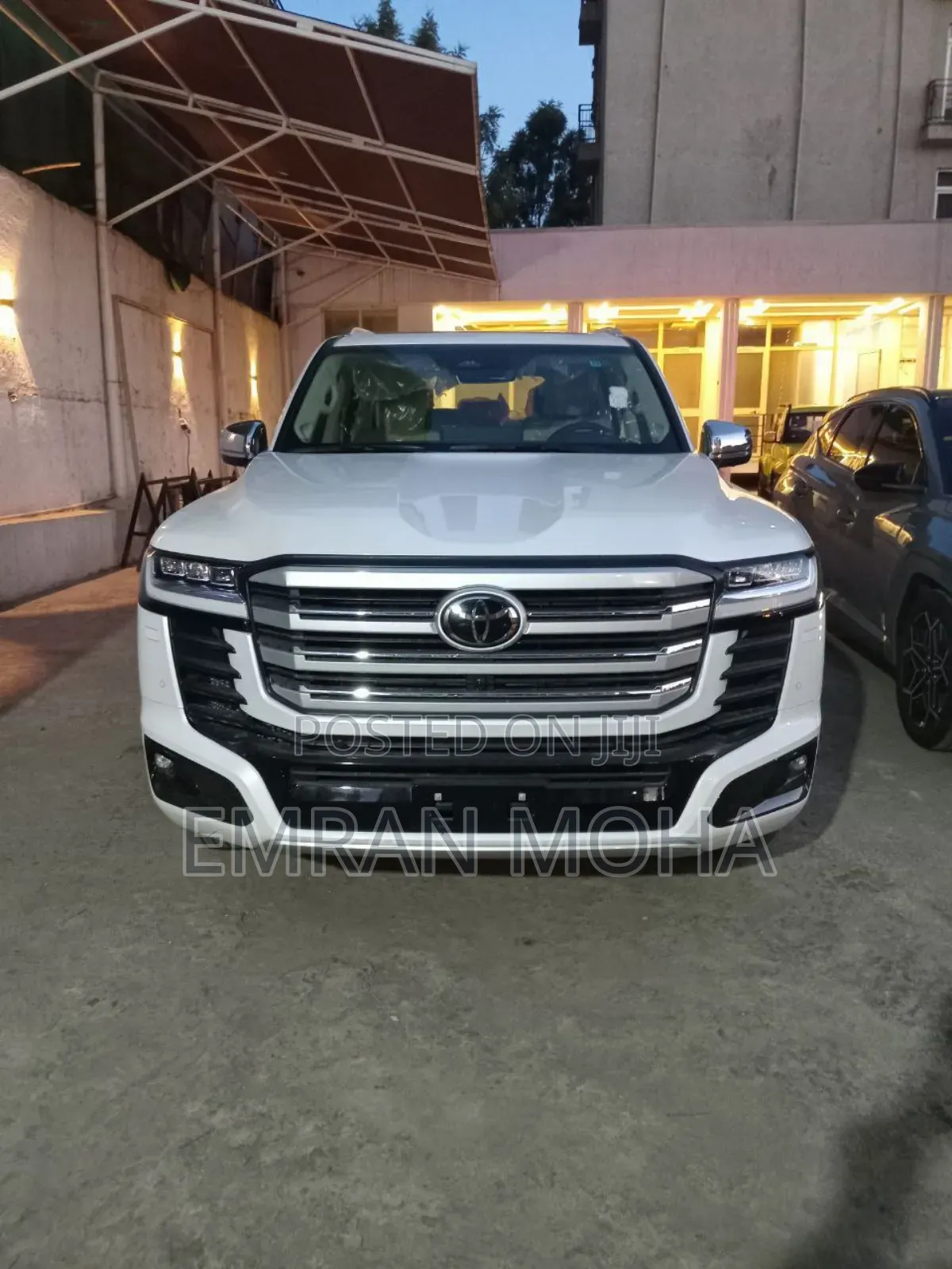 New Toyota Land Cruiser 2025 White