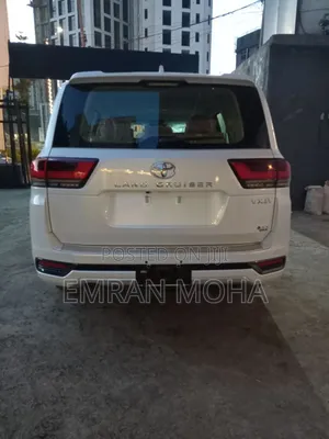 New Toyota Land Cruiser 2025 White