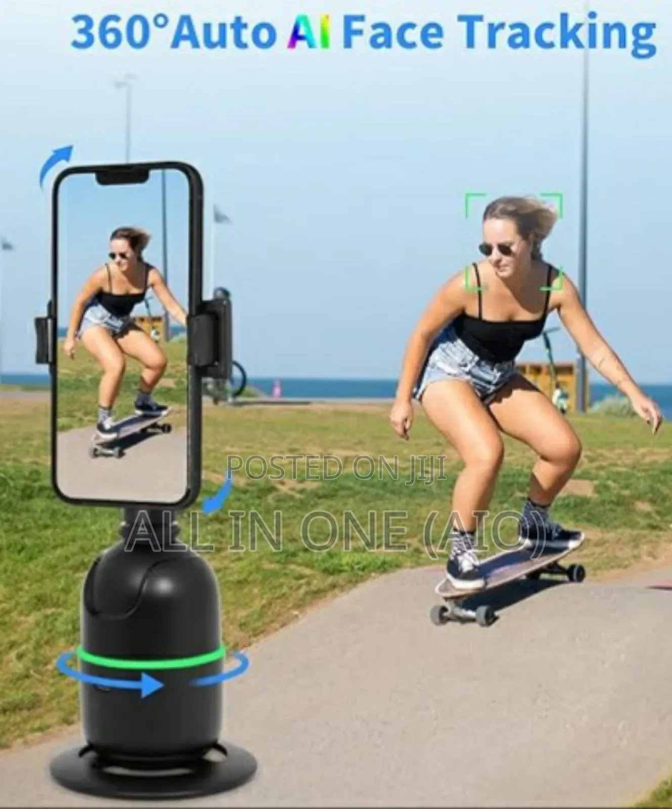 Auto Face Tracking Tripod