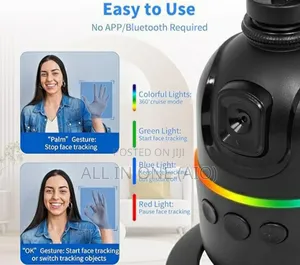 Auto Face Tracking Tripod