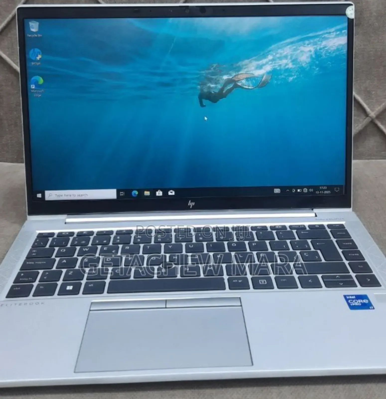 New Laptop HP EliteBook 840 G8 16GB Intel Core I7 SSD 512GB