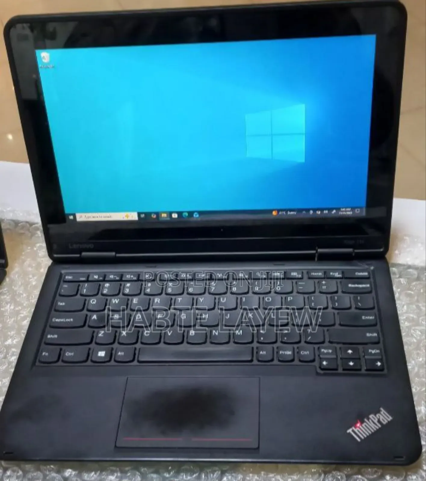 New Laptop Lenovo ThinkPad Yoga 4GB Intel Celeron SSD 128GB