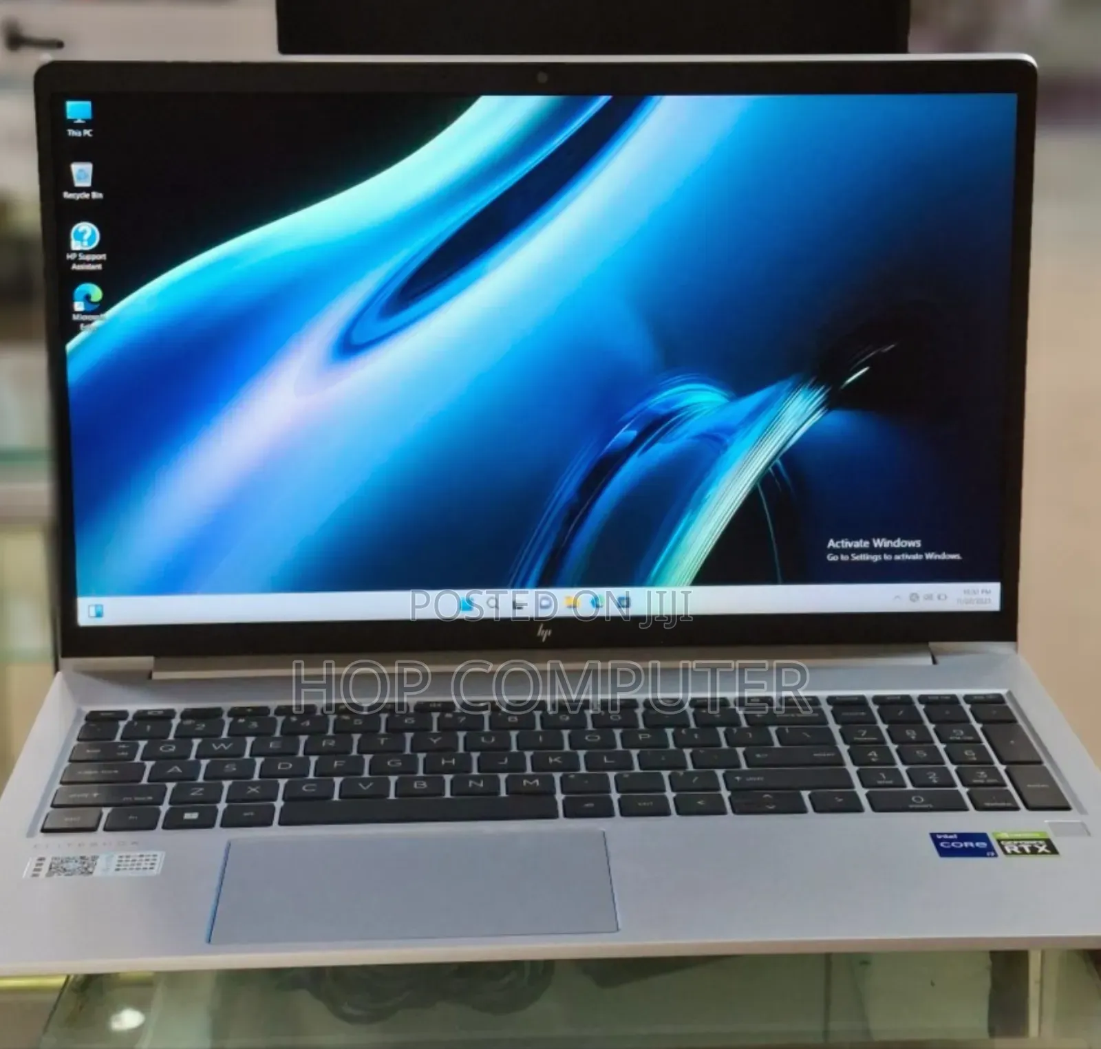 New Laptop HP EliteBook 640 G10 16GB Intel Core I7 SSD 512GB