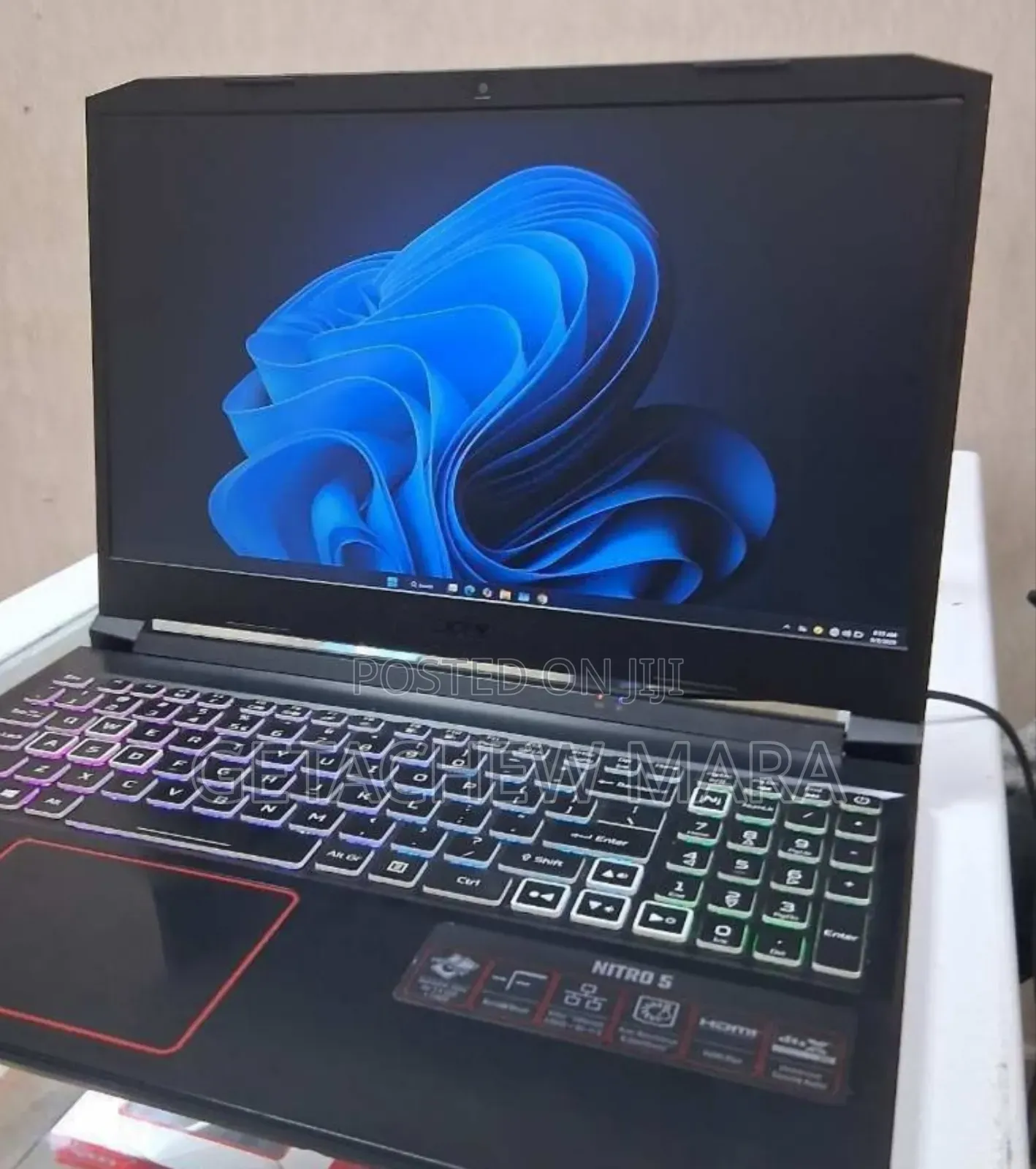 New Laptop Acer Nitro 5 12GB Intel Core I5 SSD 512GB