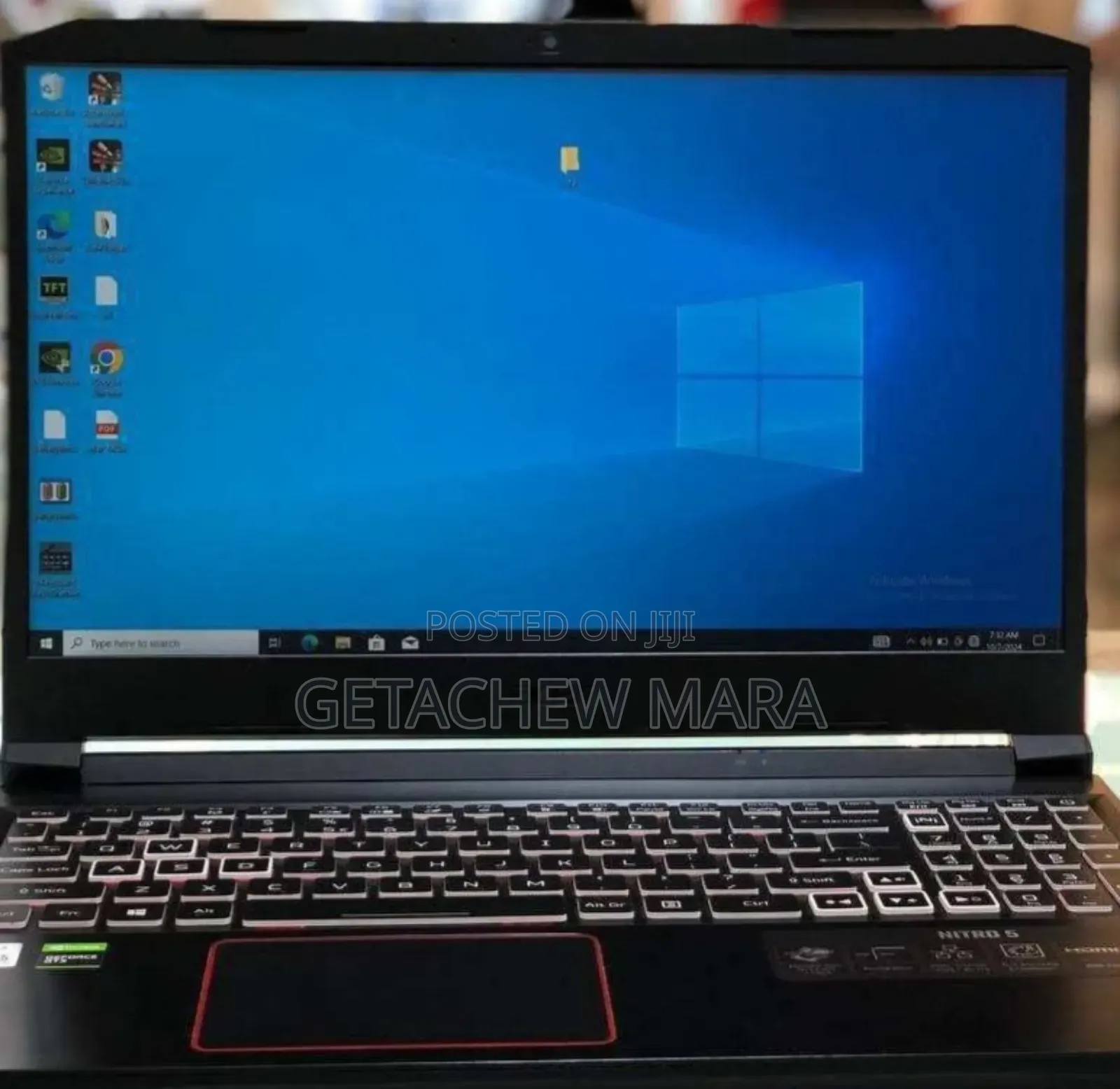 New Laptop Acer Nitro 5 12GB Intel Core I5 SSD 512GB