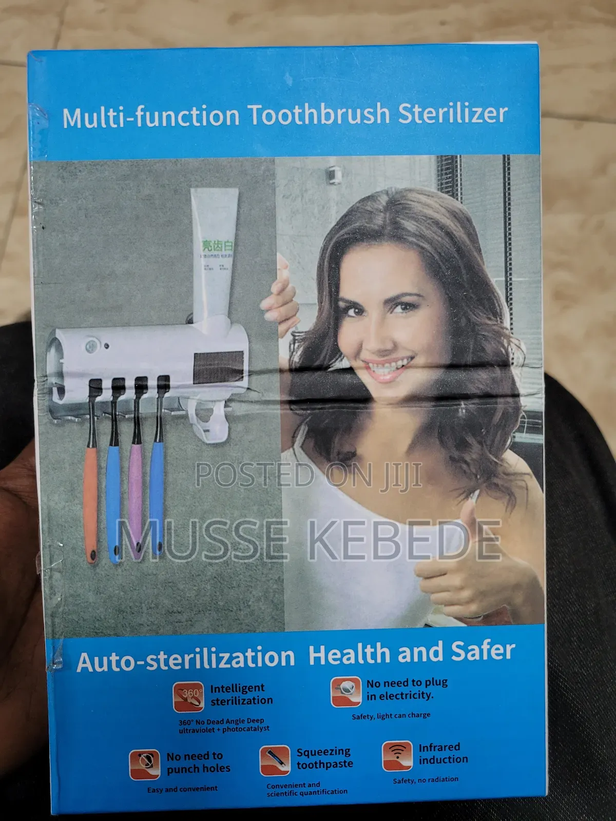 Multi Function Toothbrush Sterlizer