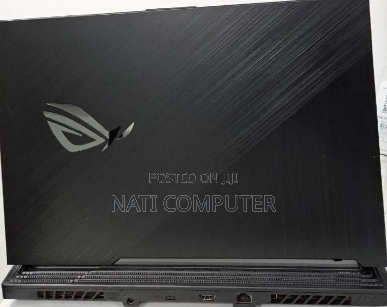 New Laptop Asus ROG Strix G15 16GB Intel Core I7 SSD 512GB