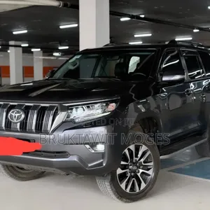 Toyota Land Cruiser Prado 2023 Silver