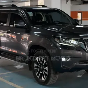 Toyota Land Cruiser Prado 2023 Silver
