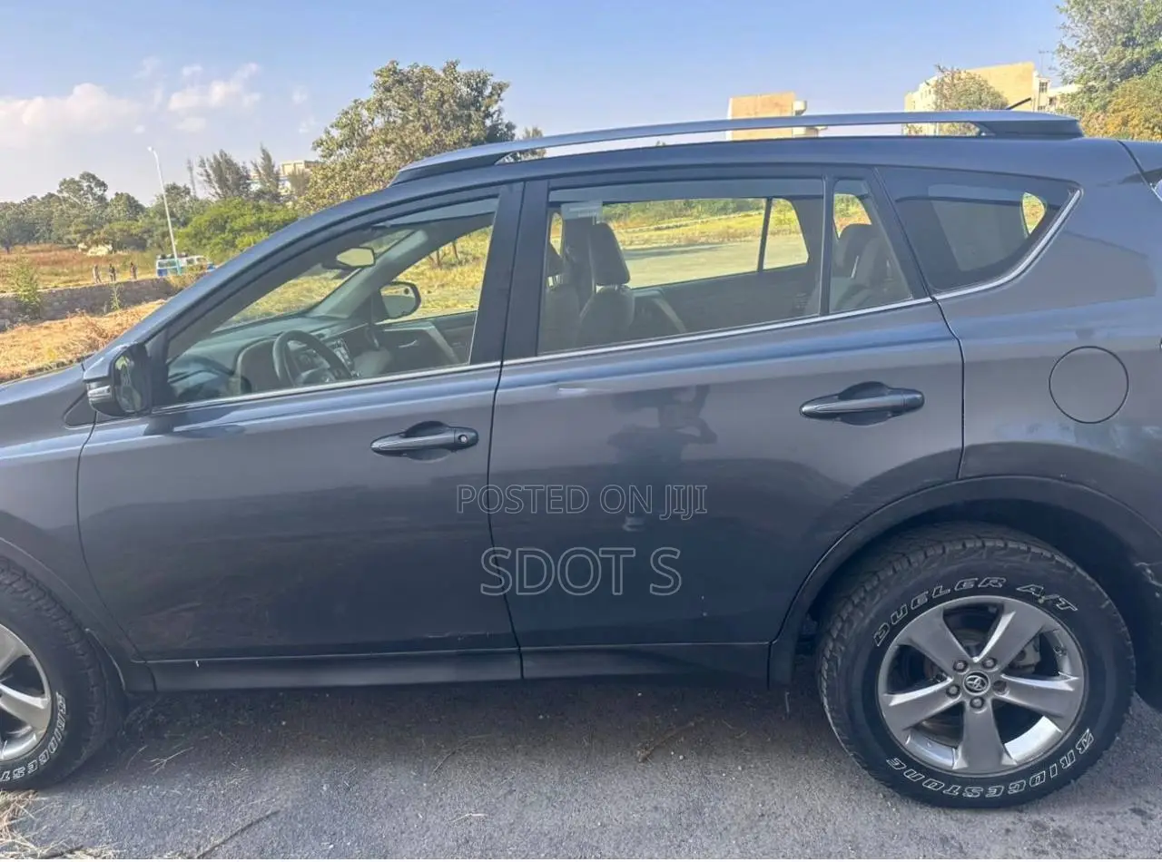 Toyota RAV4 2017 Gray