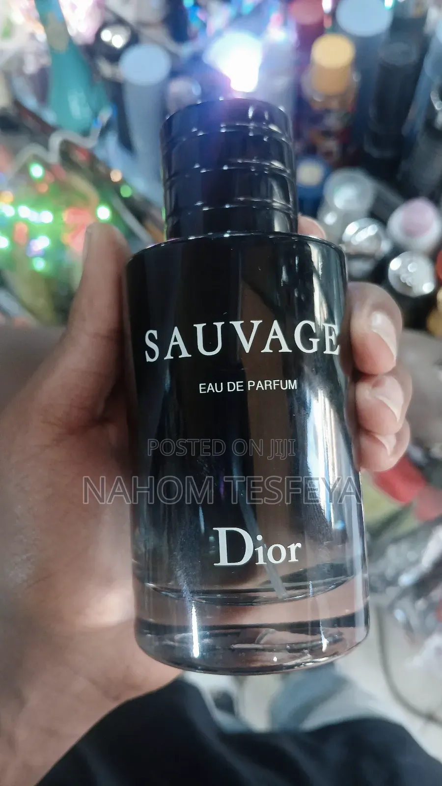 Sauvage Dior