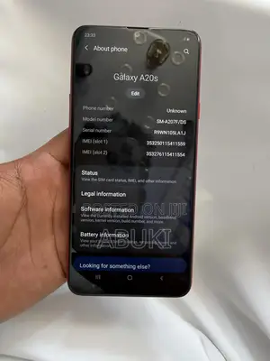 Photo - Samsung Galaxy A20s 32 GB Red