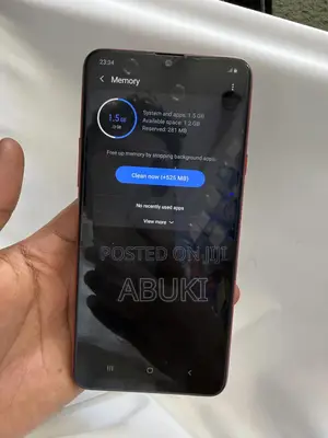 Samsung Galaxy A20s 32 GB Red