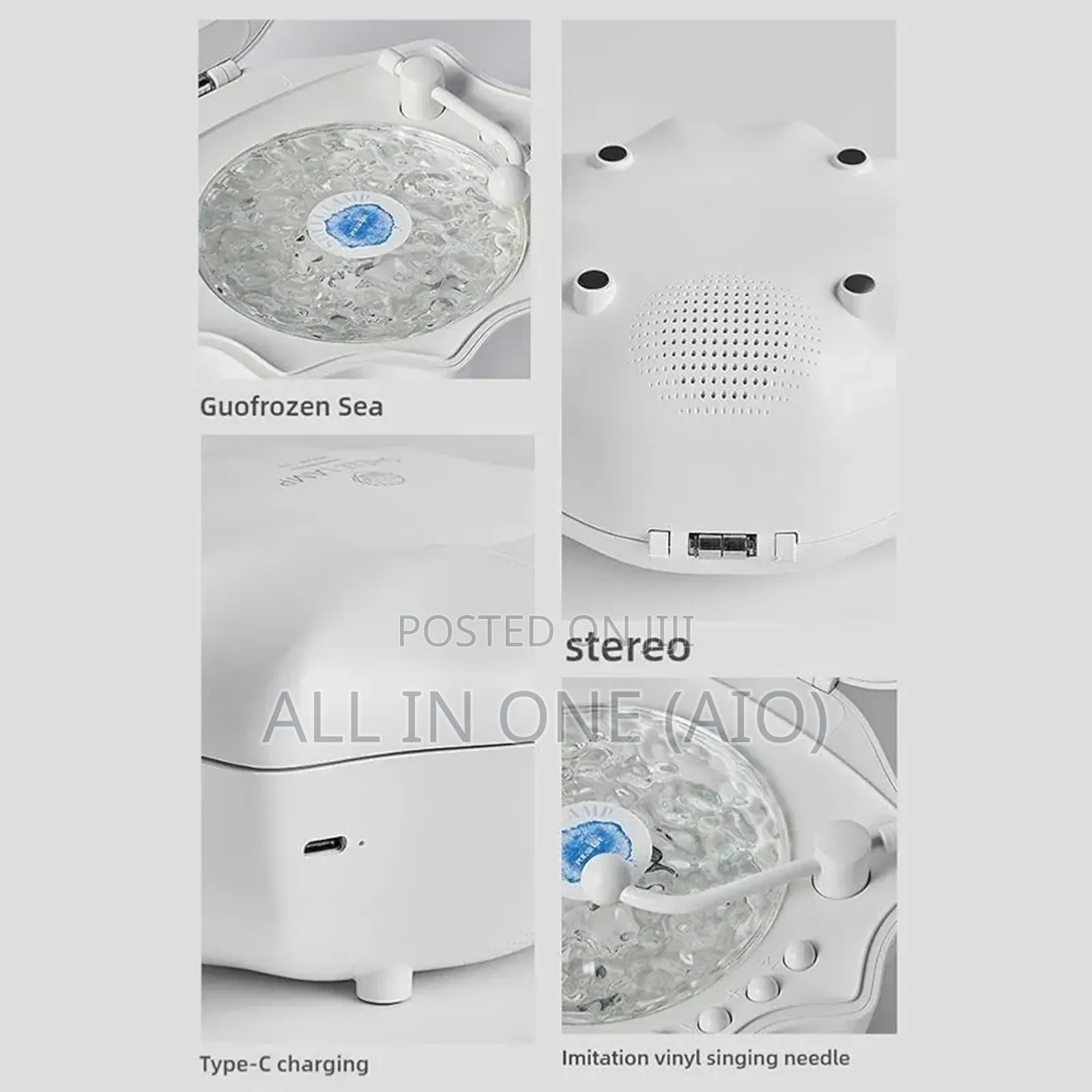 Shell Lamp With Bluetooth Speaker