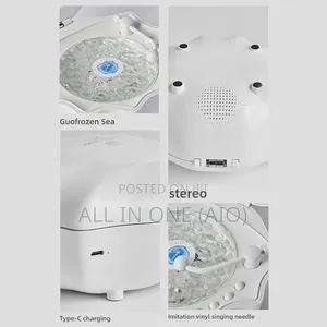 Shell Lamp With Bluetooth Speaker