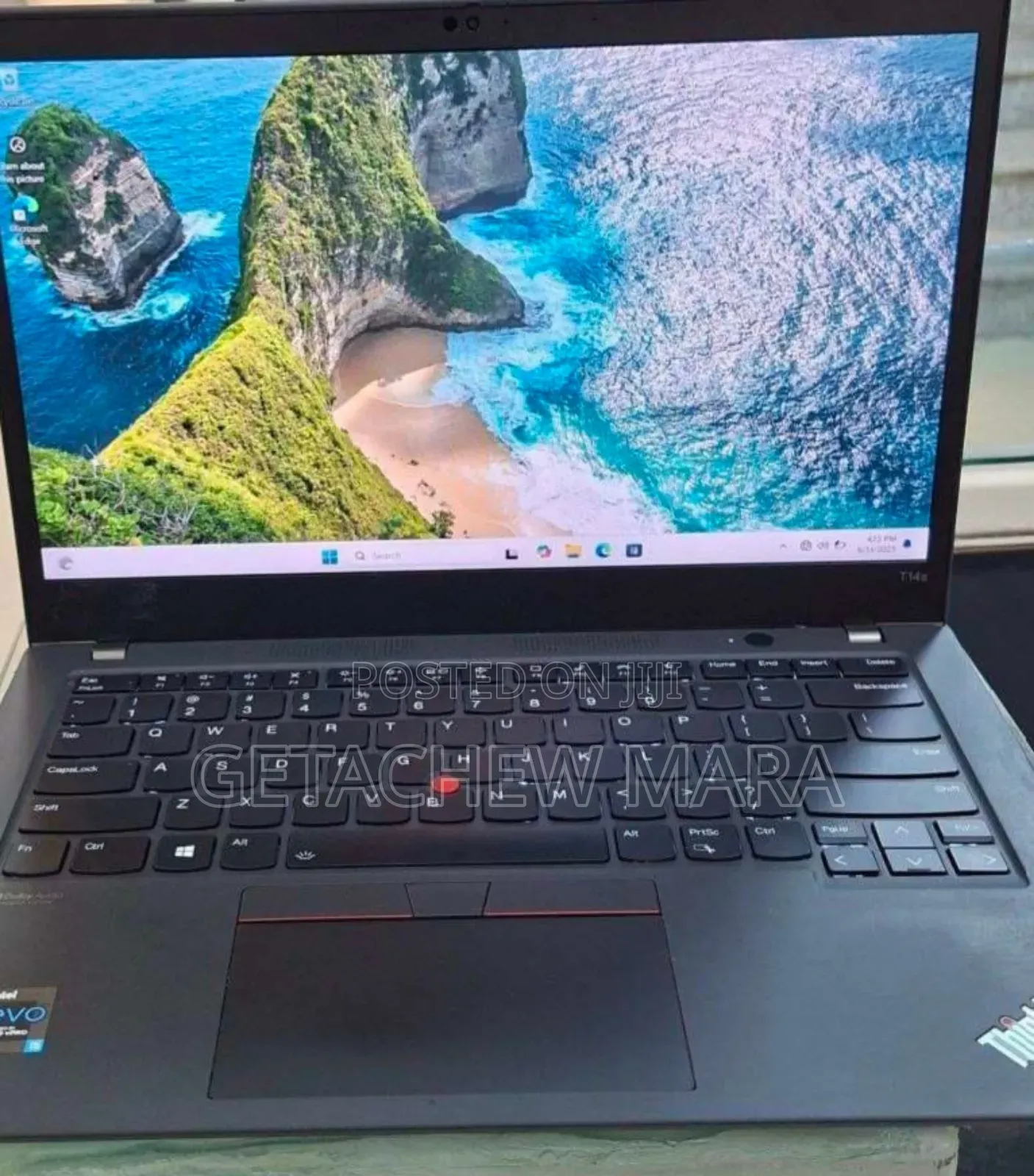 New Laptop Lenovo ThinkPad Yoga 16GB Intel Core I5 SSD 256GB