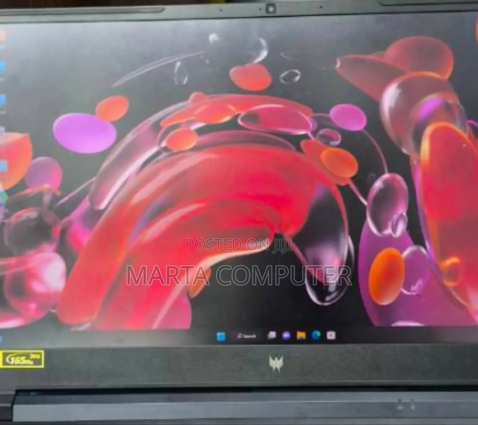 New Laptop Acer Predator Helios 300 16GB Intel Core I7 SSD 512GB