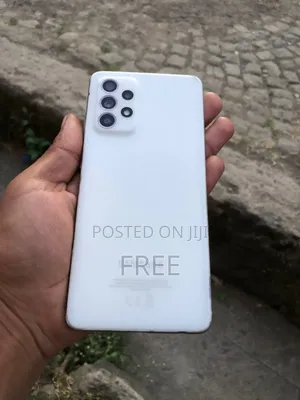 Samsung Galaxy A52 128 GB White