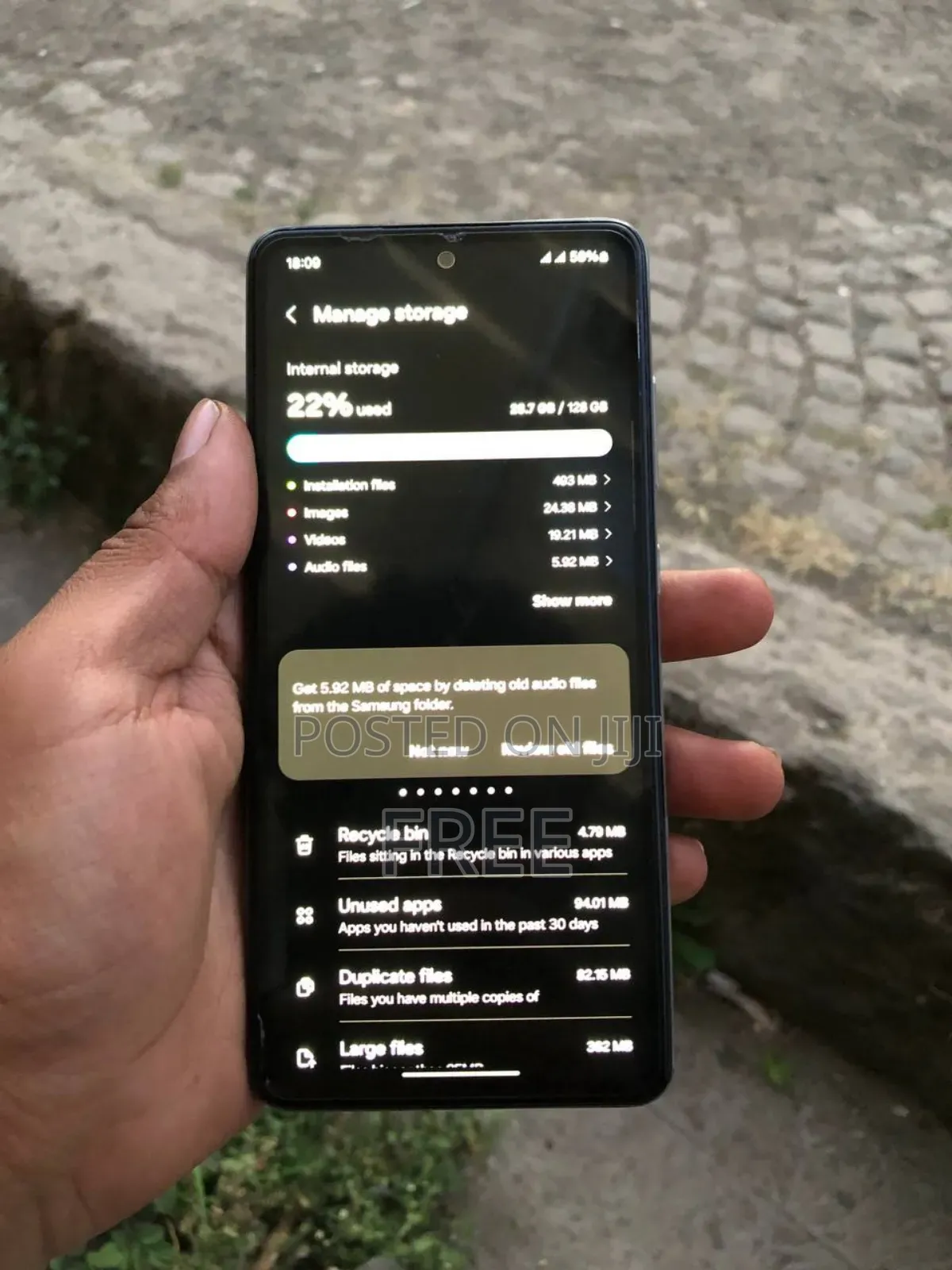 Samsung Galaxy A52 128 GB White