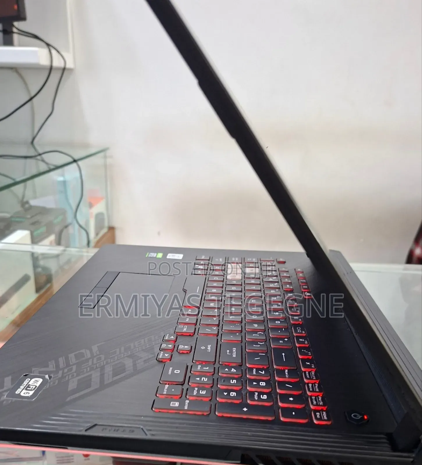 New Laptop Asus ROG Strix G15 16GB Intel Core I7 SSD 1T