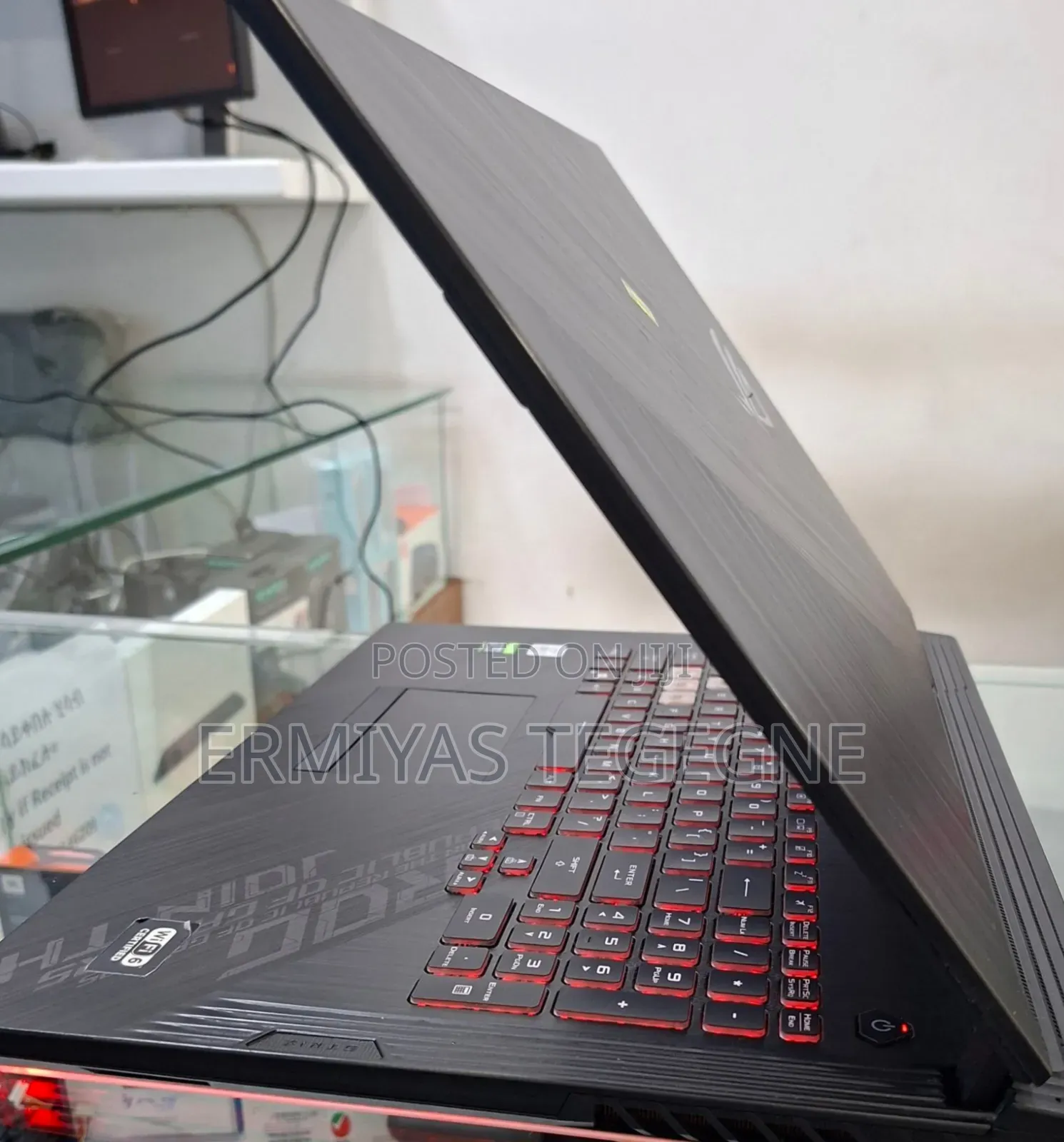 New Laptop Asus ROG Strix G15 16GB Intel Core I7 SSD 1T