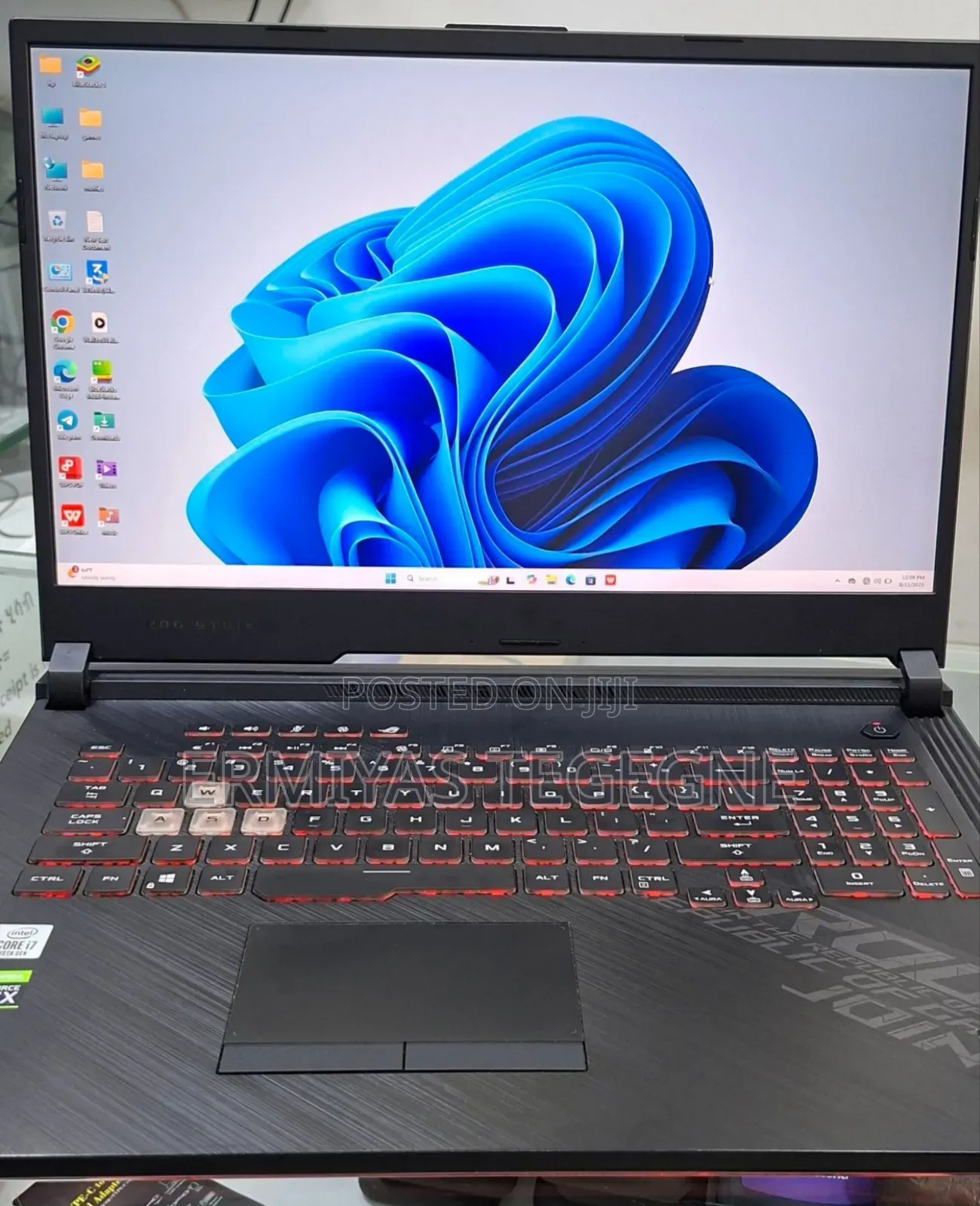 New Laptop Asus ROG Strix G15 16GB Intel Core I7 SSD 1T