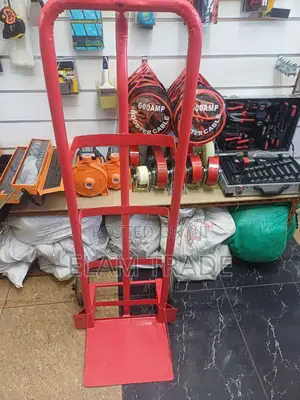 Photo - LPG Gas Cylinder Trolley