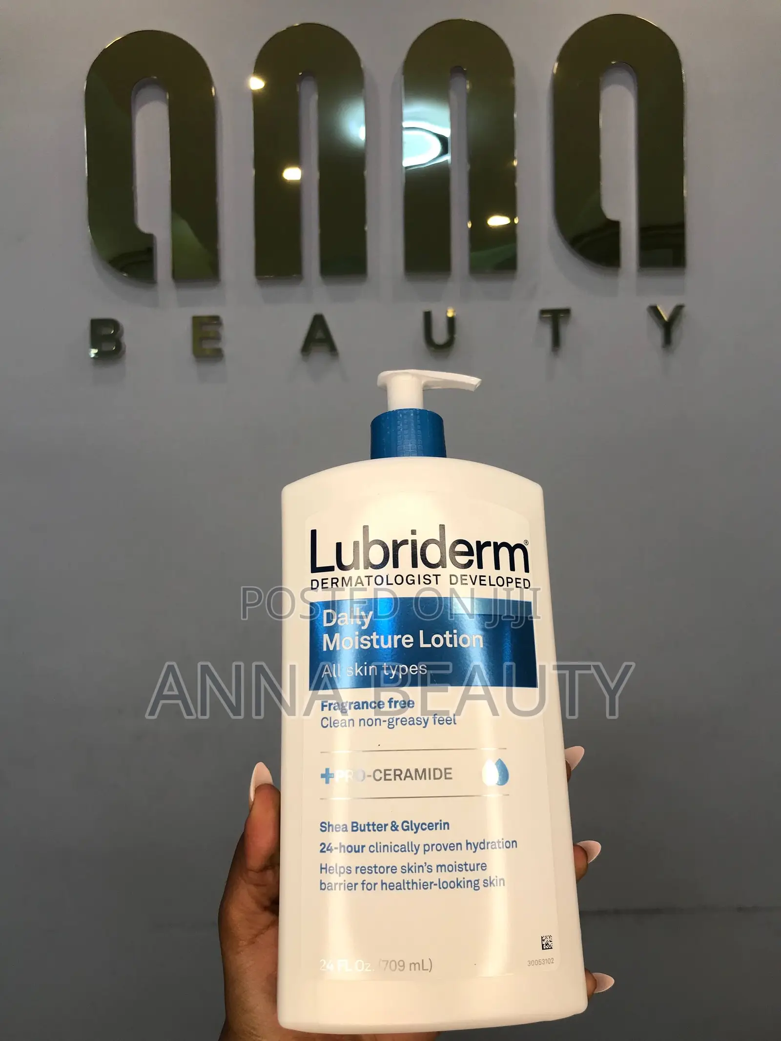 Lubriderm Daily Moisture Lotion