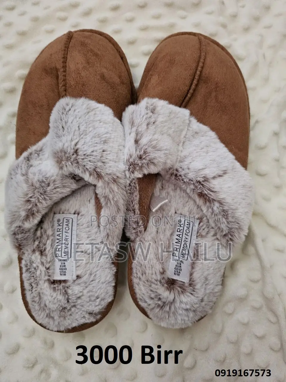 Primark Memory Foam Winter Season Shoes