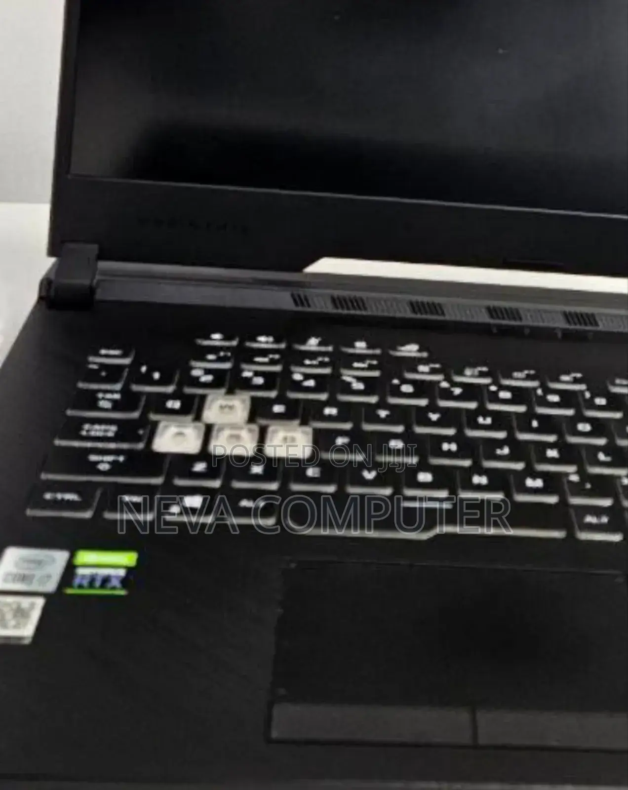 New Laptop Asus ROG Strix G15 16GB Intel Core I7 SSD 512GB