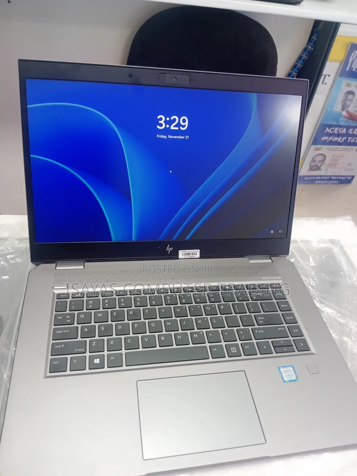 New Laptop HP ZBook Studio G5 16GB Intel Core I7 SSD 512GB