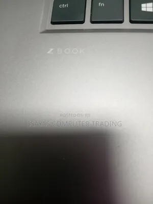 New Laptop HP ZBook Studio G5 16GB Intel Core I7 SSD 512GB