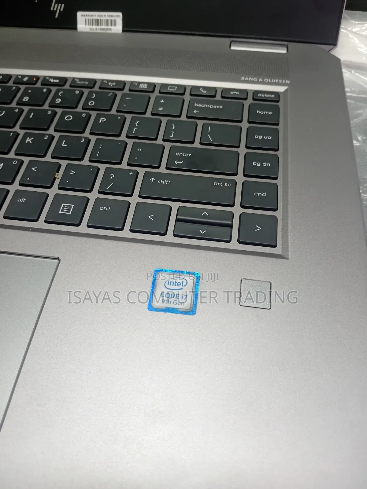 New Laptop HP ZBook Studio G5 16GB Intel Core I7 SSD 512GB