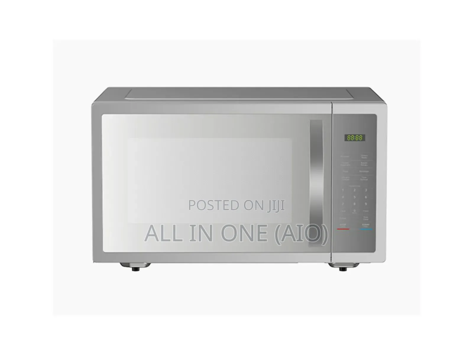 Midea 45l Digital Microwave 1100w – Silver (New)