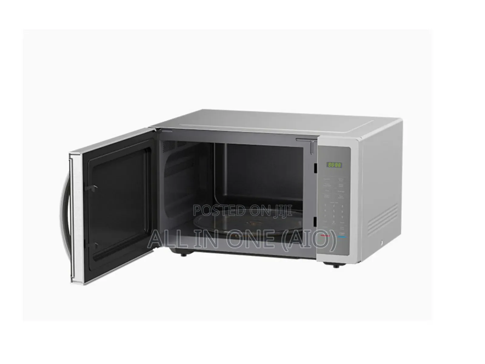 Midea 45l Digital Microwave 1100w – Silver (New)