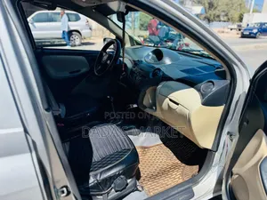 Toyota Vitz 2004 Silver