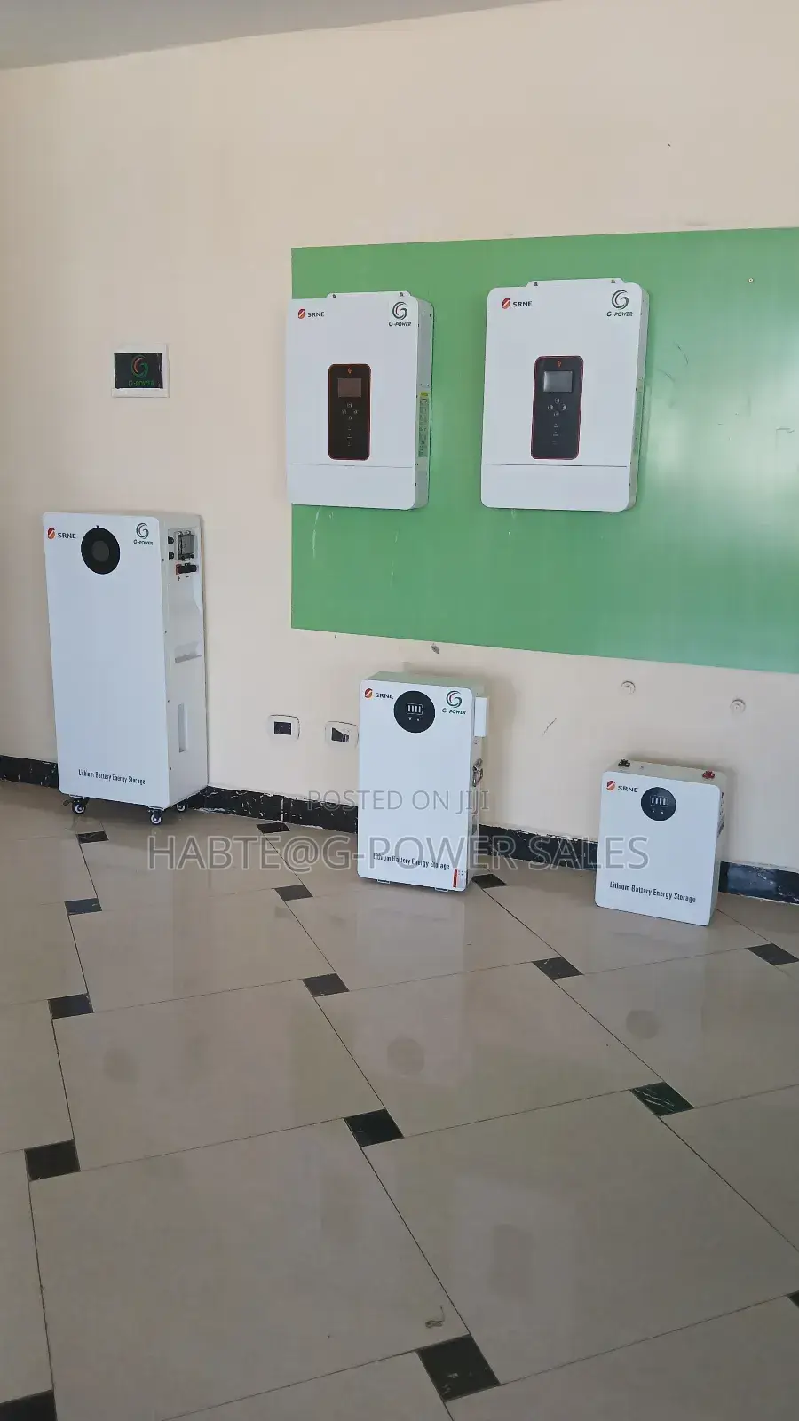 Solar Power Backup System