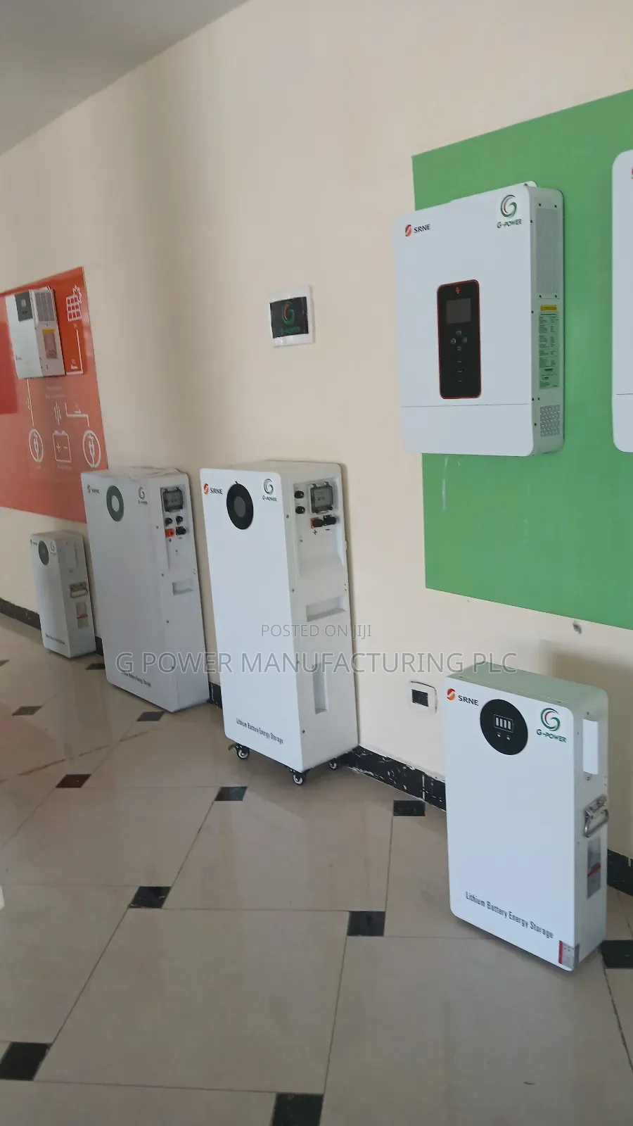 Solar Power Backup System