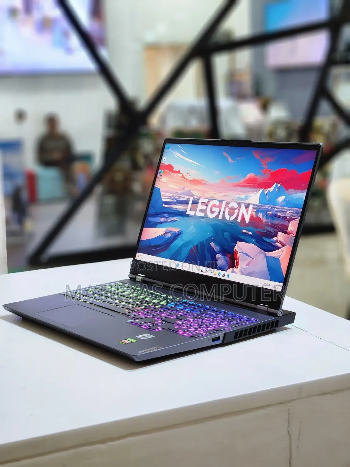 New Laptop Lenovo Legion 5 16GB Intel Core I7 SSD 1T